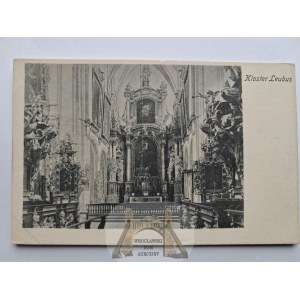 Lubiąż, Leubus, monastery, church, ca. 1900