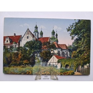 Lubiąż, Leubus, kláštor, zaujímavý záber, okolo roku 1915