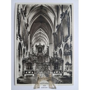 Lubiąż, Leubus, monastery, church, ca. 1930