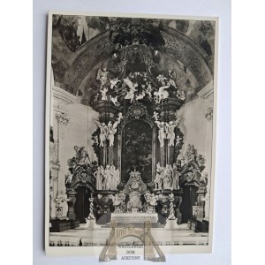 Lubiąż, Leubus, klasztor, ołtarz, ok. 1930