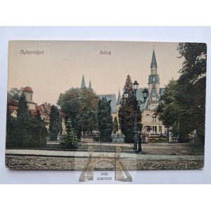 Brzeg Dolny, Dyherrnfurt, palace, 1909