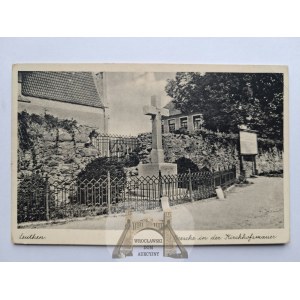 Lutynia, Leuthen k. Środa Śląska, krzyż, ok. 1940