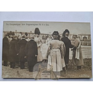 Oleśnica, Oels, heir to the throne, Dragoon Regiment, 1910