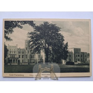 Syców, Gross Wartenberg, château, vers 1920