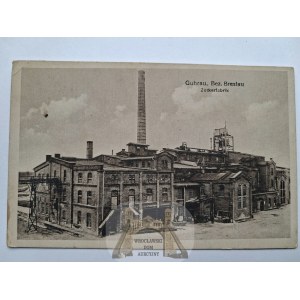 Góra Śląska, Guhrau, cukrovar, kolem roku 1920
