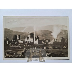 Wałbrzych, Waldenburg, panoráma, bane, 1942