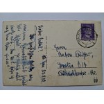 Wałbrzych, Waldenburg, panoráma, bane, 1942
