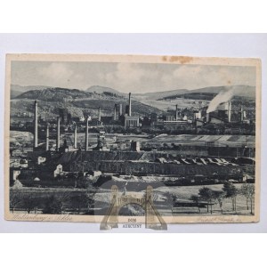 Wałbrzych, Waldenburg, kopalnia, ok.1936