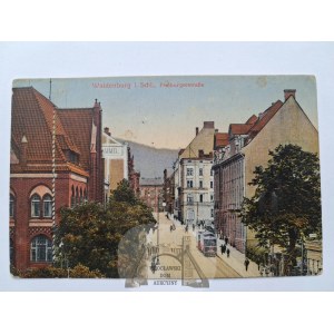 Wałbrzych, Waldenburg, via Świebodzka, 1913