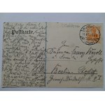 Wałbrzych, Waldenburg, Biały Kamień, kostol, secesia, 1917