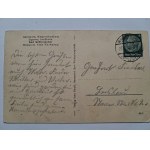 Wałbrzych, Waldenburg, Sobięcin, Schirmacherova vináreň, 1939