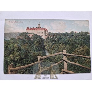 Książ, Furstenstein, castle, lookout point, ca. 1908