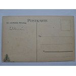 Książ, Furstenstein, castle, lookout point, ca. 1908