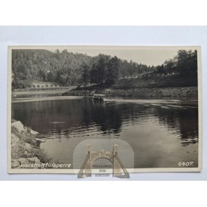 Zagórze Śląskie, lake, photograph, 1933