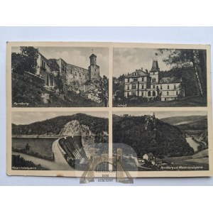 Zagórze Śląskie, 4 widoki, ok. 1940