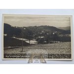 Wałbrzych, Glinik Stary, panoramic view, ca. 1930