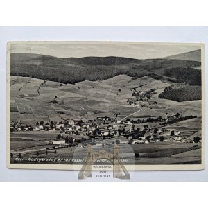 Walim, Wüstewaltersdorf, panorama, 1937