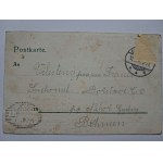 Boguszów Gorce, Gottesberg, Koło, litografia, 1904
