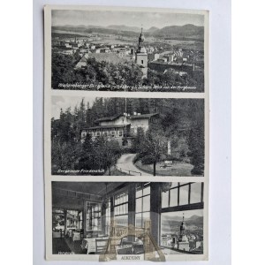 Boguszów Gorce, Gottesberg, restaurant, 1941
