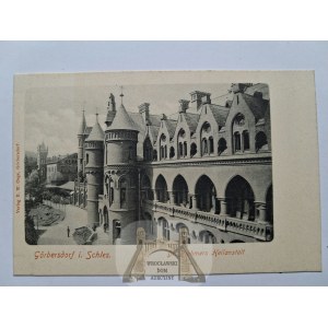 Sokołowsko, Gorbersdorf, sanatorium dra Brehmera, ok. 1900