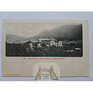 Sokołowsko, Gorbersdorf, Dr. Rompler's sanatorium, ca. 1900