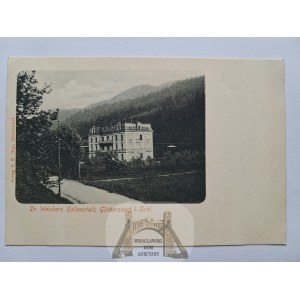 Sokołowsko, Gorbersdorf, Dr. Weicker’s sanatorium, ca. 1900