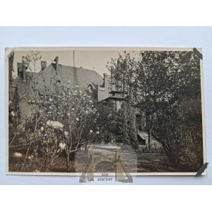 Świdnica, Schweidnitz, officers' casino, private postcard, photo by Bobisch, ca. 1910