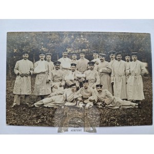 Strzegom, Striegau, military hospital, 1914