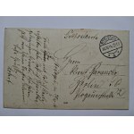 Strzegom, Striegau, military hospital, 1914