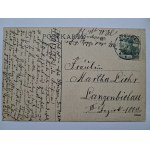 Strzegom, Striegau, middle school, 1908
