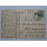 Strzegom, Striegau, fire station, public bathhouse, 1909