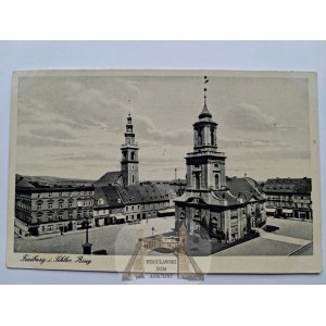 Świebodzice, Freiburg, Market Square, ca. 1940
