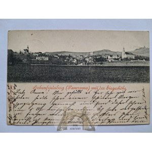 Dobromierz, Hochfriedeberg, panorama, 1900