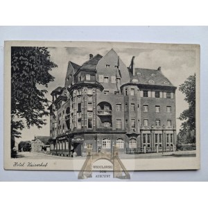 Dzierżoniów, Reichenbach, hotel Kaiserhof, ok. 1940