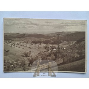 The Sowie Mountains, Sokolec, panorama, 1935