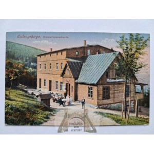 Góry Sowie, Jugów, schronisko, 1927