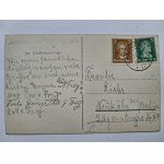 Góry Sowie, Jugów, schronisko, 1927