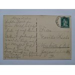 Góry Sowie, Lasocin, gospoda Stary Fryc, 1927