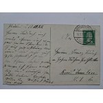 Piława, Oberpeilau, ulica, 1927
