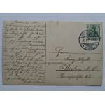 Ząbkowice Śląskie, Frankenstein, procession, May 21, 1910, private postcard