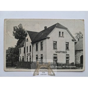Zwrócona near Ząbkowice Śląskie, an inn, 1940