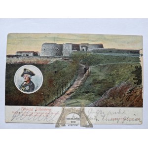 Srebrna Góra, Silberberg, twierdza, stary Fryc, 1904