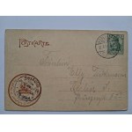 Srebrna Góra, Silberberg, twierdza, stary Fryc, 1904