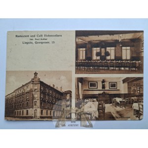 Legnica, Liegnitz, the Hohenzollern Café, 1942