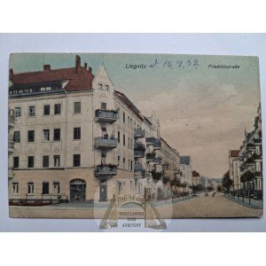 Legnica, Liegnitz, Żwirki and Wigury Street, 1932