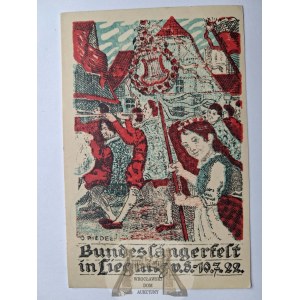 Legnica, Liegnitz, festa del 1922