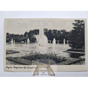 Legnica, Liegnitz, fountain, ca. 1940