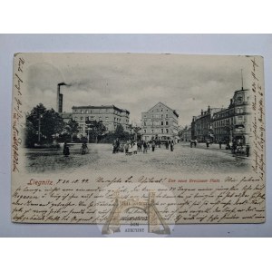 Legnica, Liegnitz, Wrocław Square, 1899