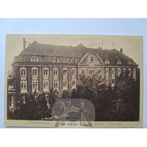 Legnica, Liegnitz, Bethanien Hospital, 1929
