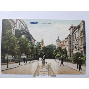 Legnica, Liegnitz, Mickiewicza Street, 1908
